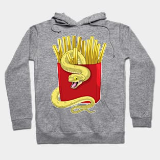 Snake French fries Hoodie